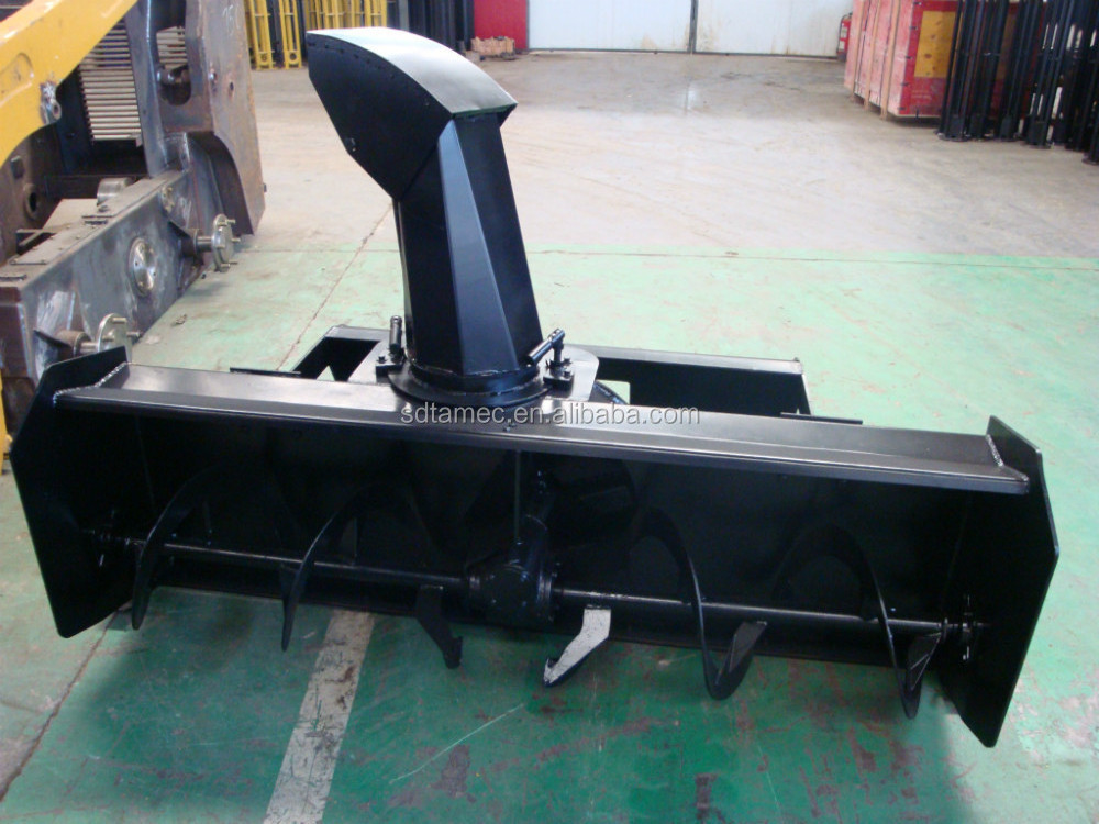 snow blower for skid steer loader skid steer snowblower  skid steer loader with snow blowers