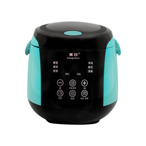 Rice Cooker Manufacturer Hot Sale Electric Mini Smart Cooker Chinese Small Kitchen Appliances CB / CCC / CE / Rohs OEM Cylinder