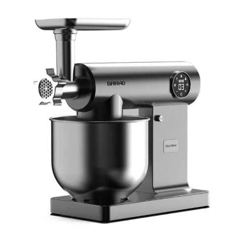 7L Aluminum Alloy Case Stand Mixer Food Dough Mixing Machine