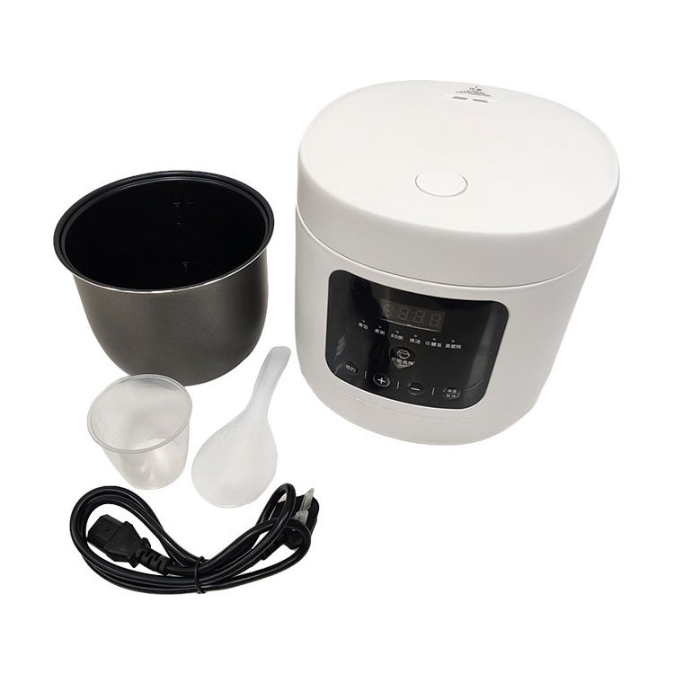 The source manufacturer can customize the portable digital mini rice cooker