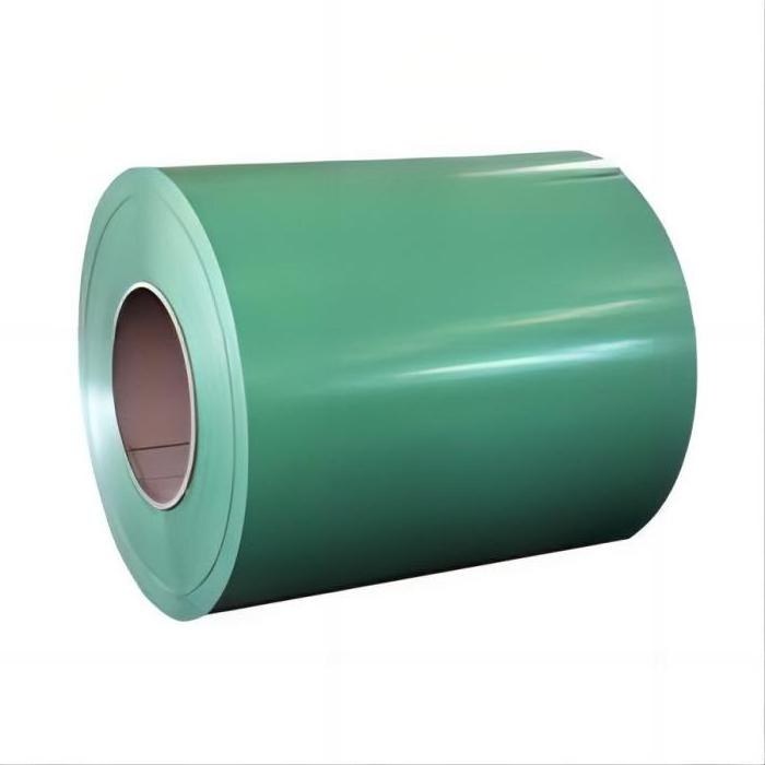 0.6mm Color coated galvanized metal ppgi prepainted galvanised steel sheet in coil for South Afrcia