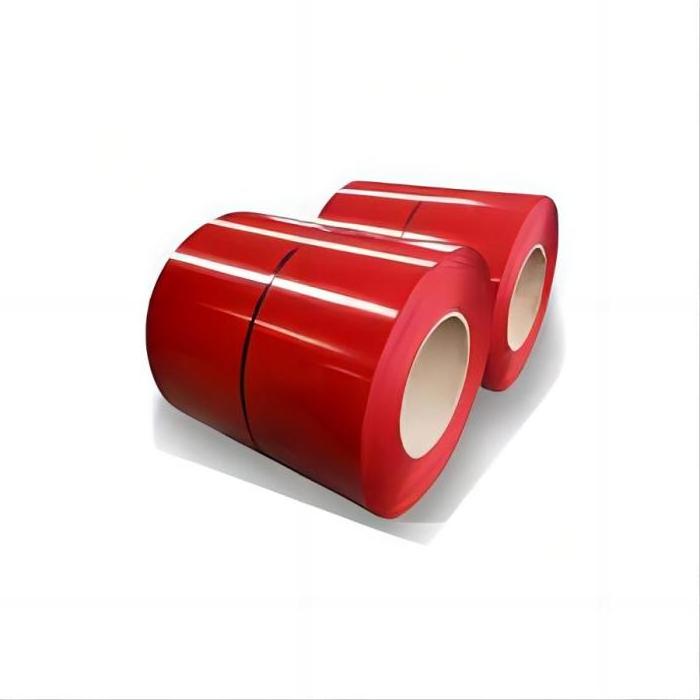 0.6mm Color coated galvanized metal ppgi prepainted galvanised steel sheet in coil for South Afrcia