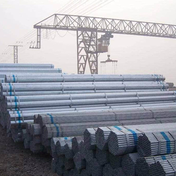 High quality galvanized steel tube for Mechanics