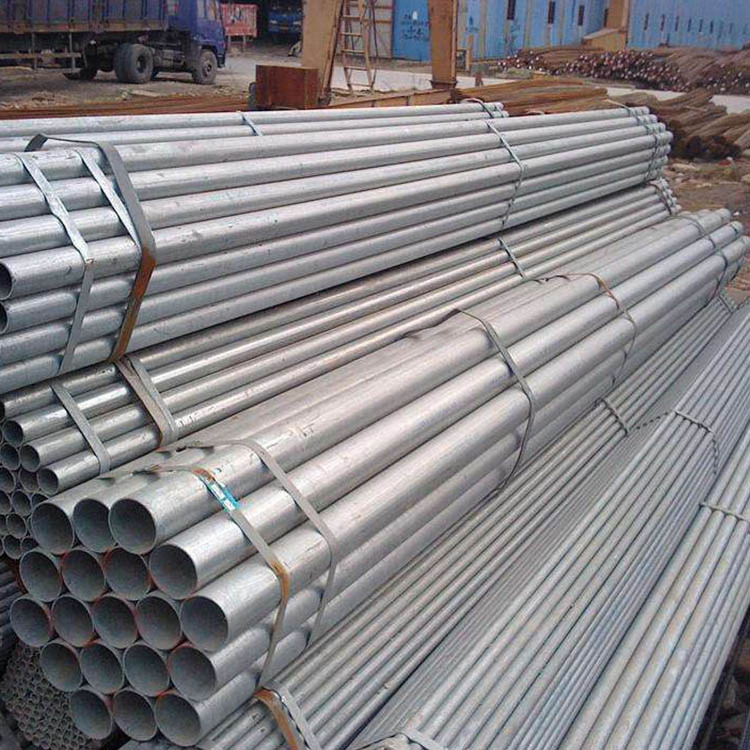 High quality galvanized steel tube for Mechanics