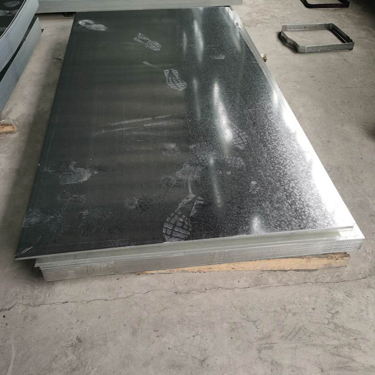 Galvanized Flat Sheet Newest Galvanized Steel Sheet Hot Dipped Galvanized Steel Plate Price Plain Sheet Gi Iron