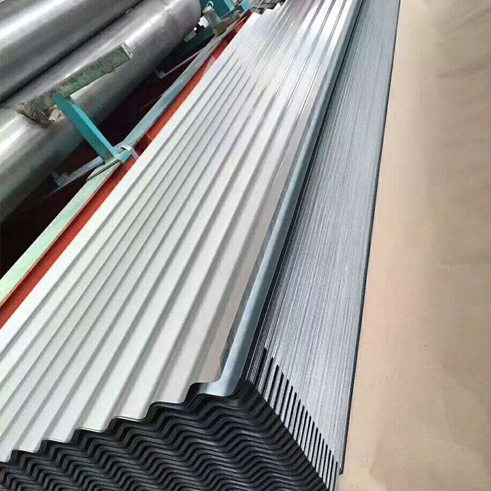 China Supplier Tiles Metal Retaining Wall Egypt Fence Corrugated Sheet