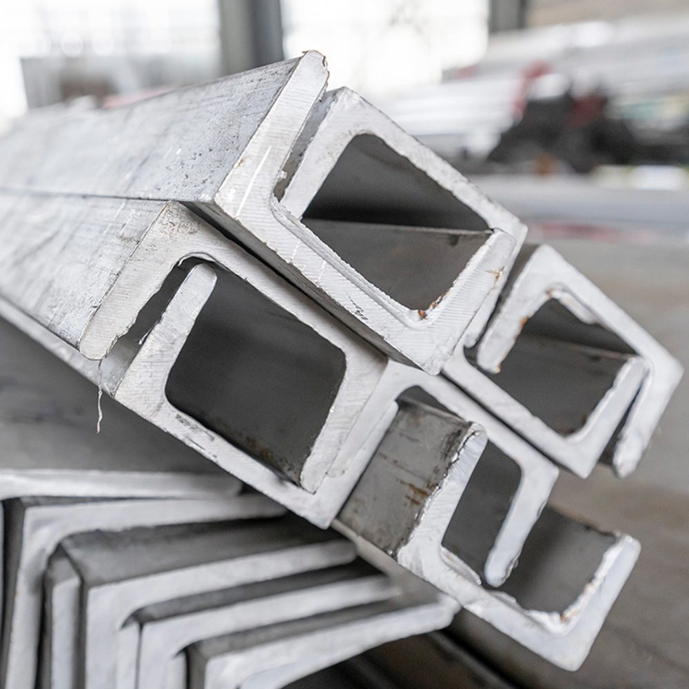 Hot dipped galvanized c steel purlin structures steel section slotted steel c u z beam channel