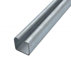 Hot dipped galvanized c steel purlin structures steel section slotted steel c u z beam channel