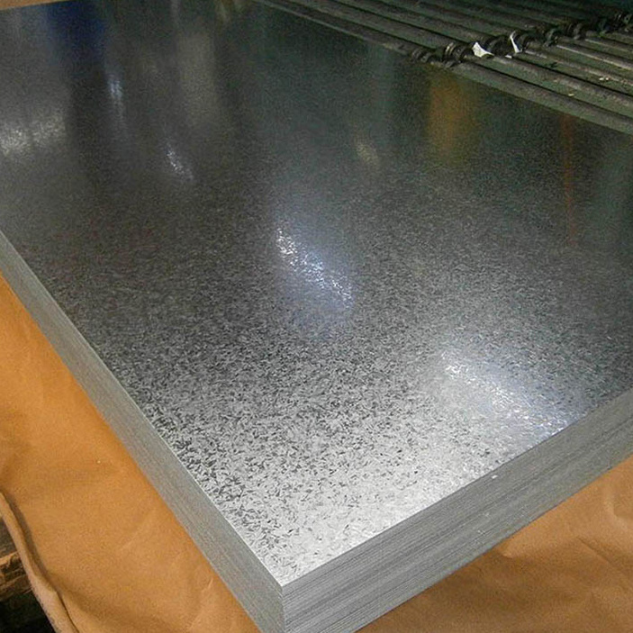 Galvanized Flat Sheet Newest Galvanized Steel Sheet Hot Dipped Galvanized Steel Plate Price Plain Sheet Gi Iron