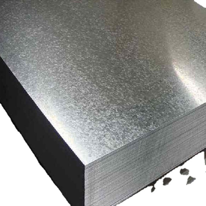 Galvanized Flat Sheet Newest Galvanized Steel Sheet Hot Dipped Galvanized Steel Plate Price Plain Sheet Gi Iron