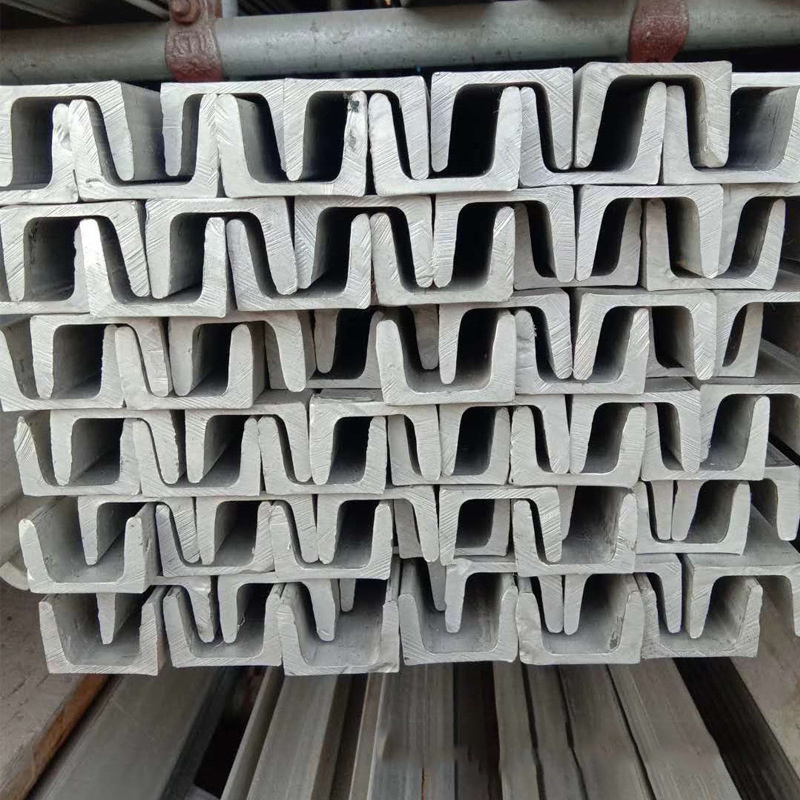 Hot dipped galvanized c steel purlin structures steel section slotted steel c u z beam channel