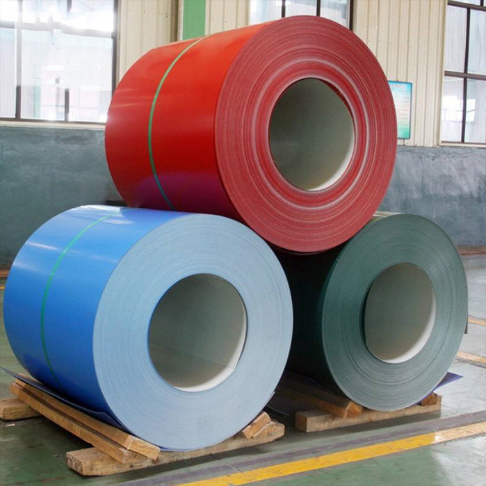 Prepainted Ppgi Z100 Cold Rolled Steel Coil/galvanized Steel Coil/color Coated Steel Coil For Building Material