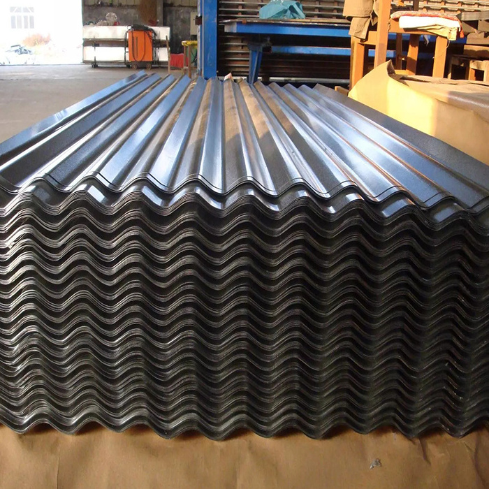 China Supplier Tiles Metal Retaining Wall Egypt Fence Corrugated Sheet