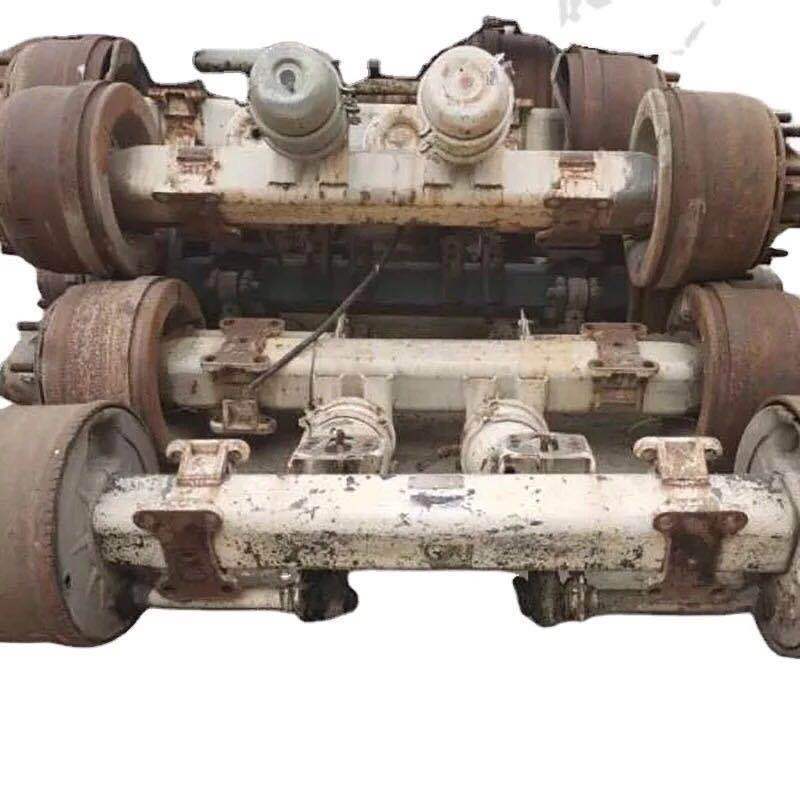 Hot sale High quality BPW Type used semi trailer axle