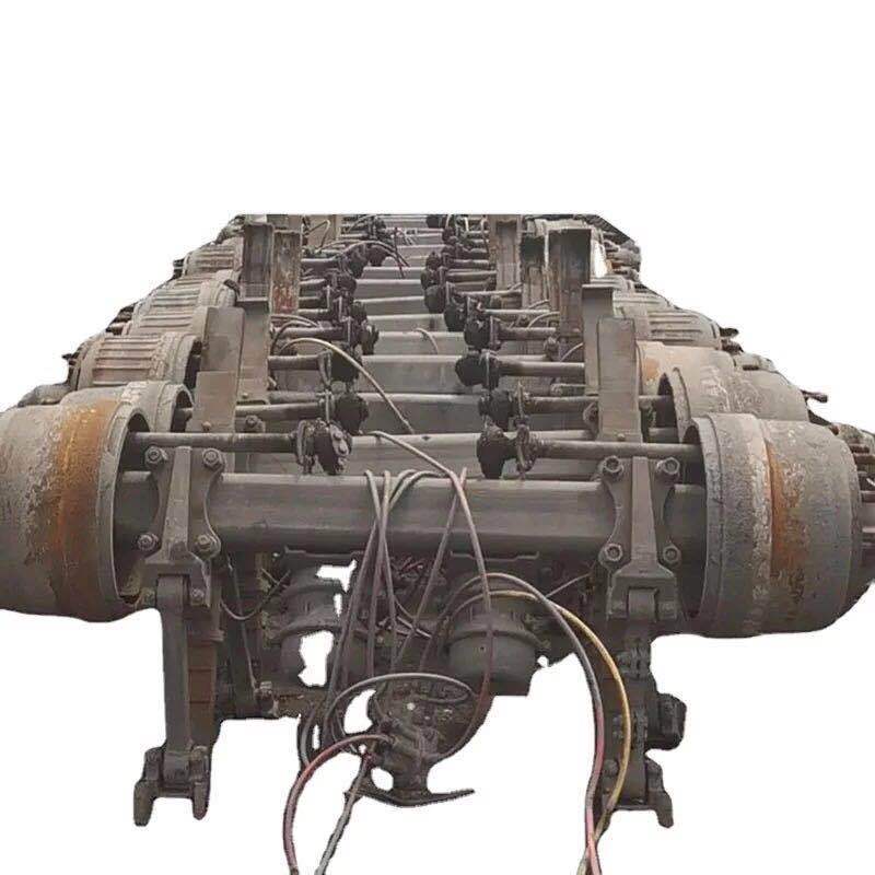 Hot sale High quality BPW Type used semi trailer axle