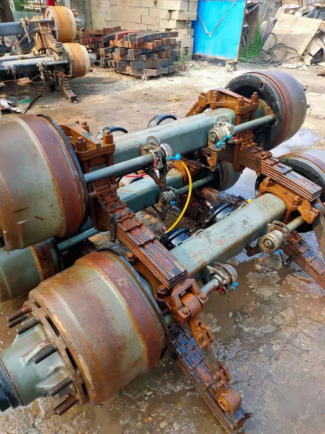 Used American axles are for sale