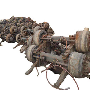 Hot sale High quality BPW Type used semi trailer axle