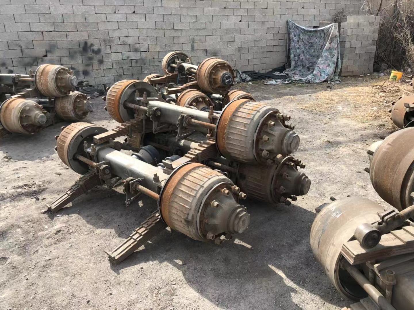 used semi-trailer axle FUWA alxe for sale