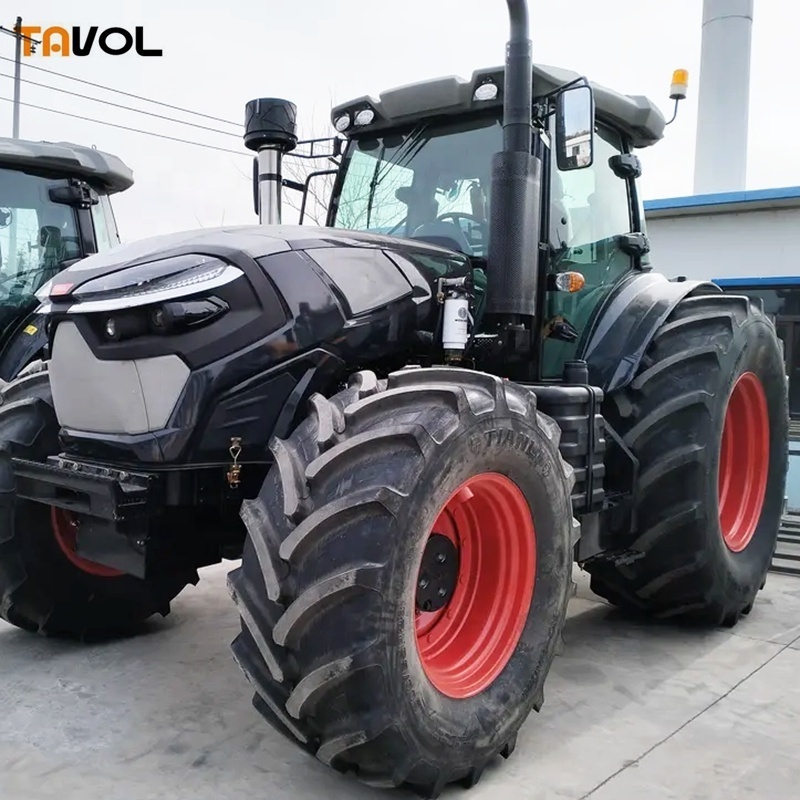 210HP 220HP 240HP 140HP 150HP 160HP 180HP China Compact Tractors Cheap 4X4 Tractor