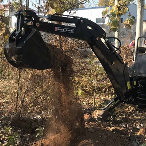 PTO Driven Mini Excavator Towable Backhoe Price