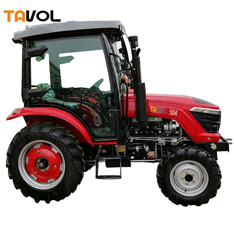 compact tractor with loader and backhoe tracteur for agriculture 4x4 lawn mower traktor garden for sale