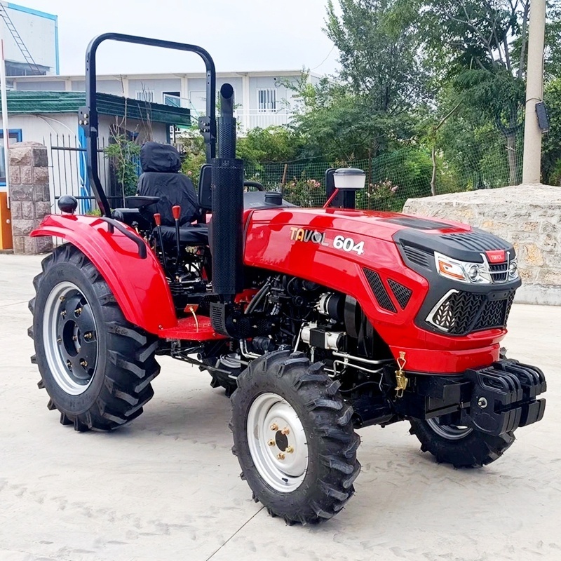 Multipurpose Agricole Agriculture Farmtrac Farmer Tractores Agricolas 4x4 Power Wheels Manufactures Tractors