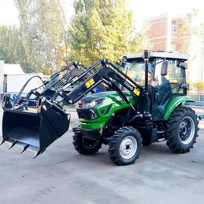 Multipurpose Agricole Agriculture Farmtrac Farmer Tractores Agricolas 4x4 Power Wheels Manufactures Tractors