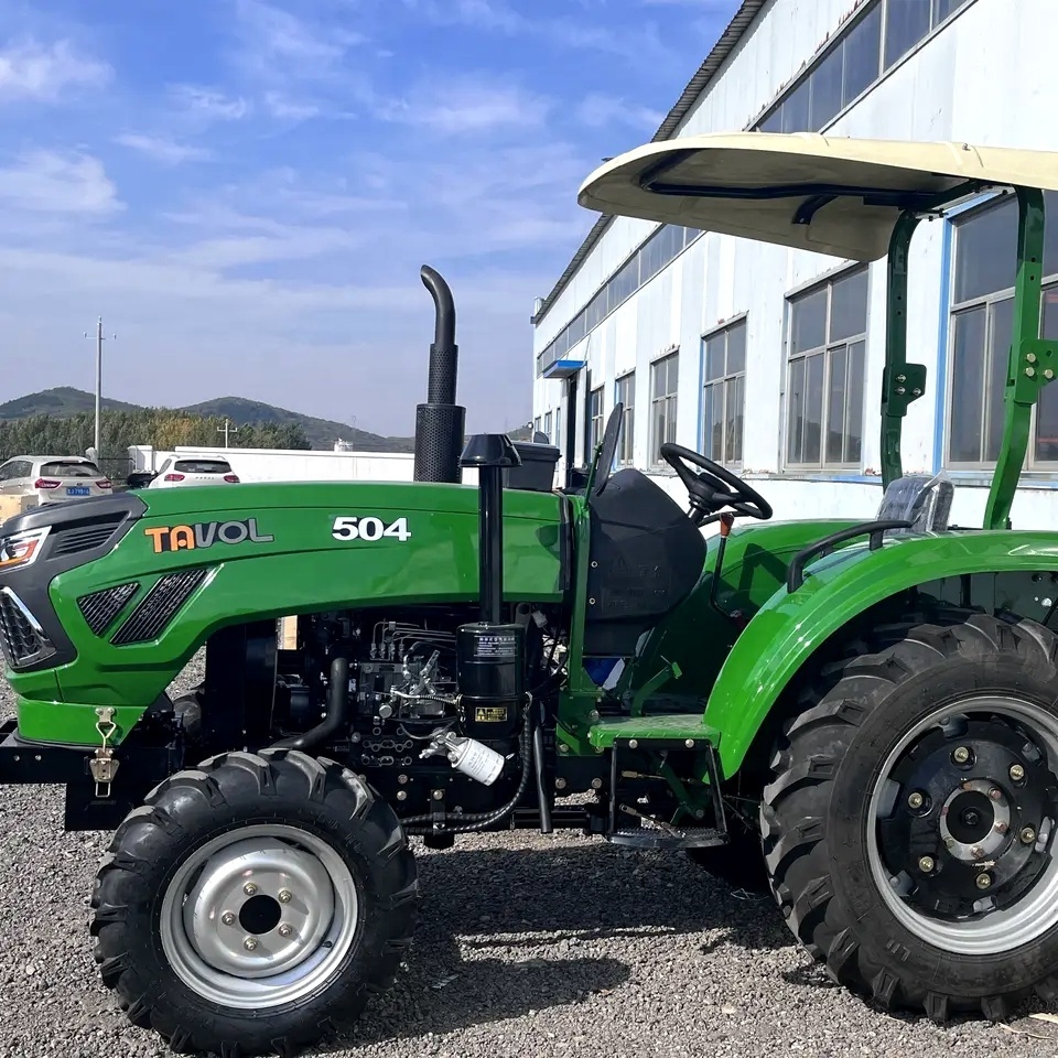 Multipurpose Agricole Agriculture Farmtrac Farmer Tractores Agricolas 4x4 Power Wheels Manufactures Tractors