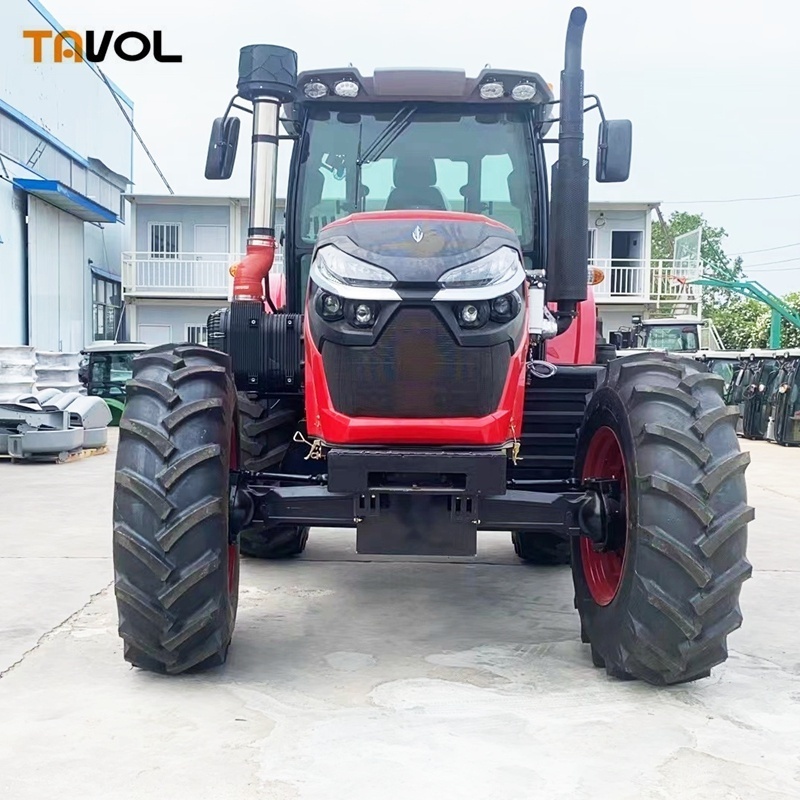 Farms Gear Drive Agricultural Tractor 120hp  140hp 150hp 160hp 180hp 200hp 220hp Tractor with 3 Point Hitch