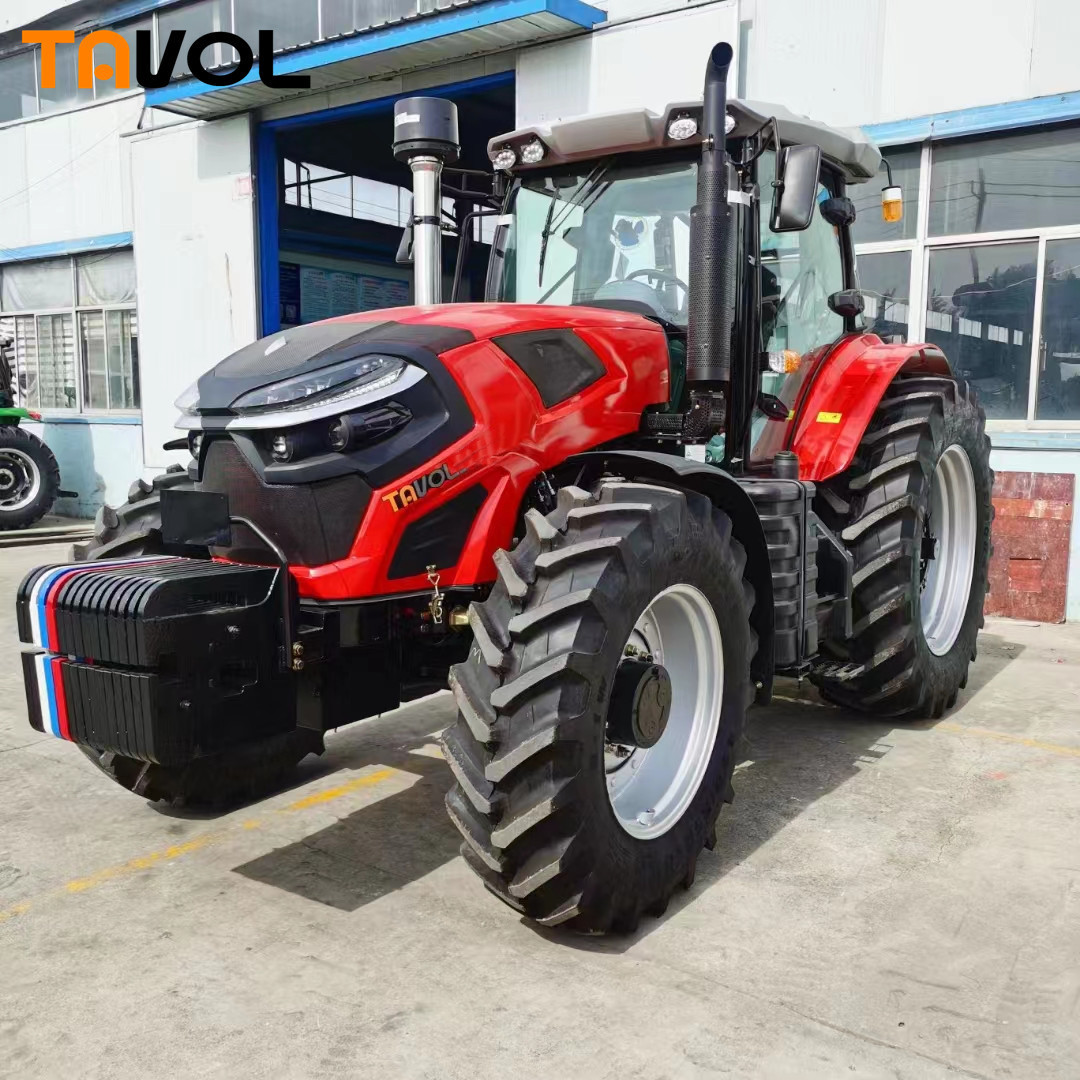 4x4 Tavol Tractor 1804 Model For Sale 180 hp Multifunctional Tractors With AC And Cabin