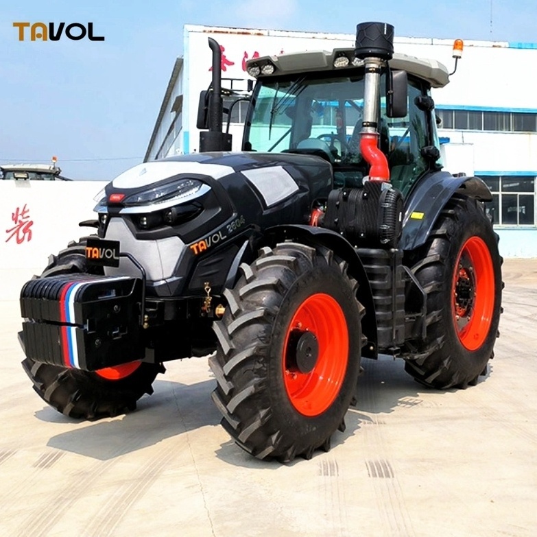 210HP 220HP 240HP 140HP 150HP 160HP 180HP China Compact Tractors Cheap 4X4 Tractor