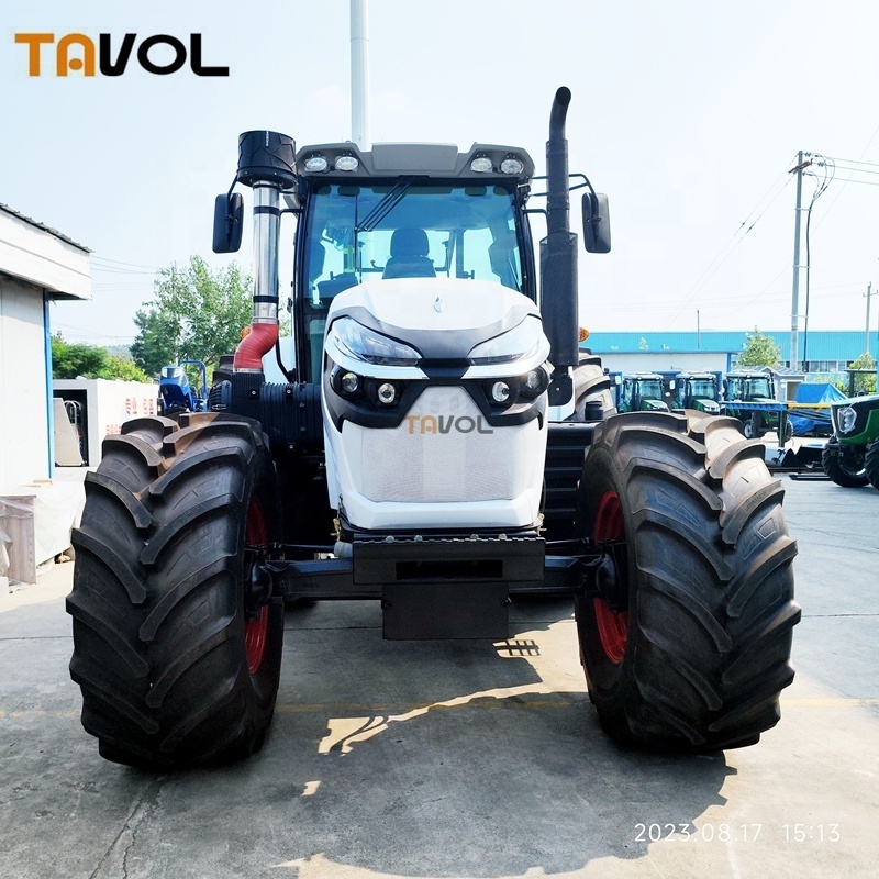 280 horse power Tractors 280HP tractor 4X4 4WD large size Agricultural Farming Tractor spare parts available