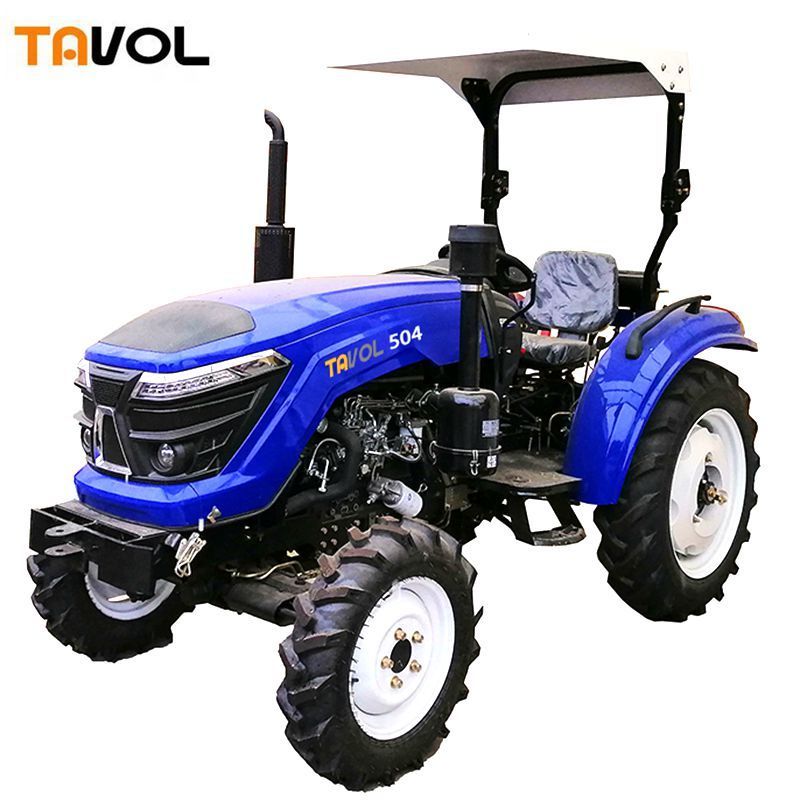 40hp 50hp Farm mini diesel motocultor  4 Wheel Mini Walking  tractor price