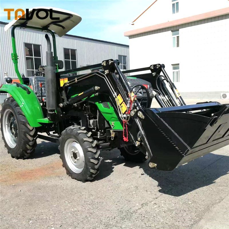 40hp 50hp Farm mini diesel motocultor  4 Wheel Mini Walking  tractor price