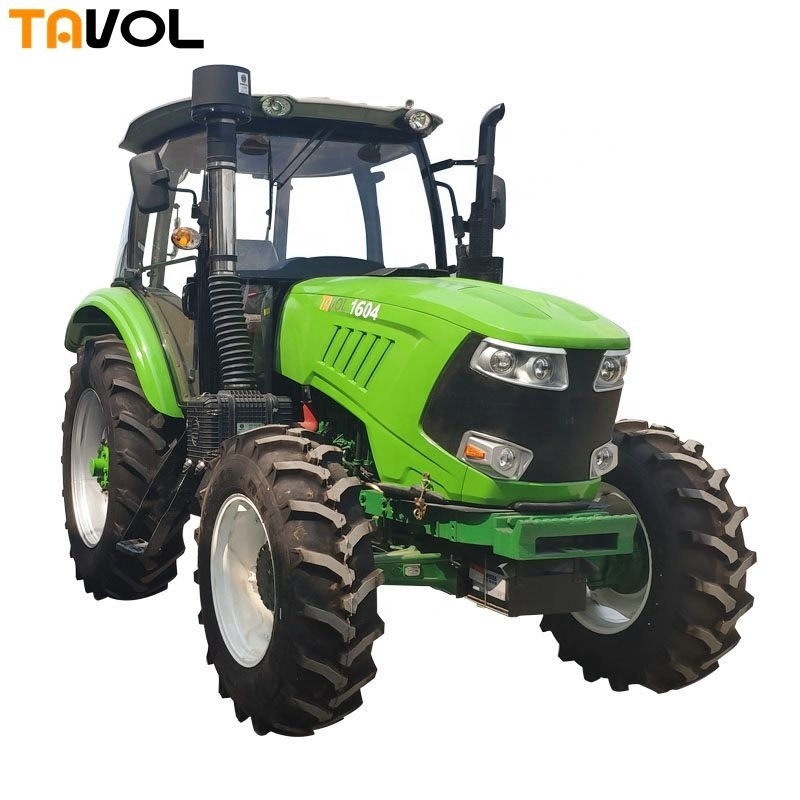 Chinese TAVOL micro agricultural tractors 60hp 90hp 100hp 140hp 160hp 200hp 240hp 4WD farm tractor