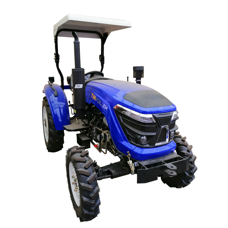 Mini tractor 30 HP 40 HP 2 WD 4 WD Compact Farm Wheel Tractor