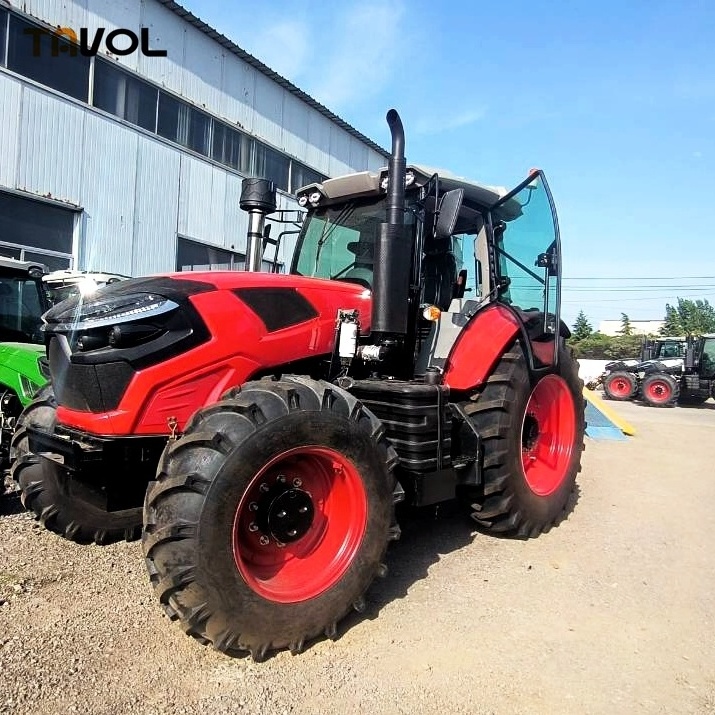 Farms Gear Drive Agricultural Tractor 120hp  140hp 150hp 160hp 180hp 200hp 220hp Tractor with 3 Point Hitch