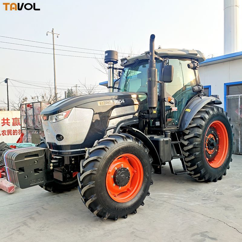 80hp 90hp 120hp 140hp 4wd farm wheel tractor with YTO 140hp engine in tavol brand china