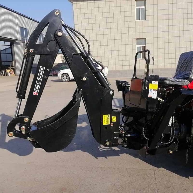 PTO Driven Mini Excavator Towable Backhoe Price