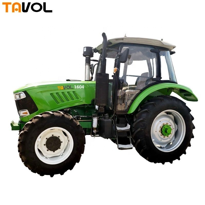 Chinese TAVOL micro agricultural tractors 60hp 90hp 100hp 140hp 160hp 200hp 240hp 4WD farm tractor