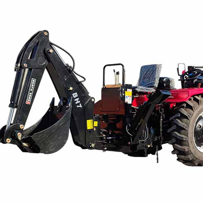 3 point hitch backhoe for tractor from china