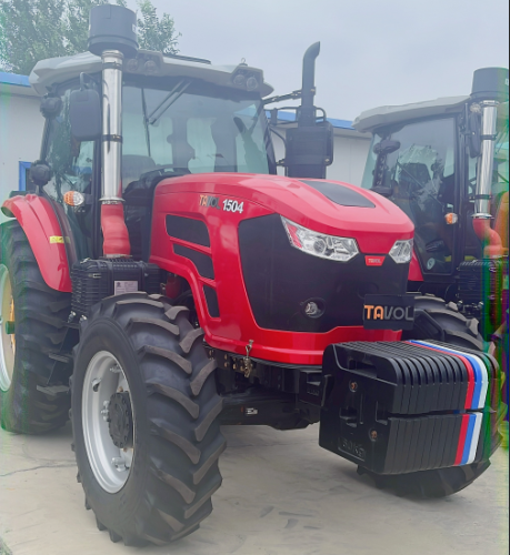 130HP 140HP 150HP 160HP Wheel Tractor Farmland 150hp Weichai Engine Agricultural Equipments with Luxury AC Cab and Heater