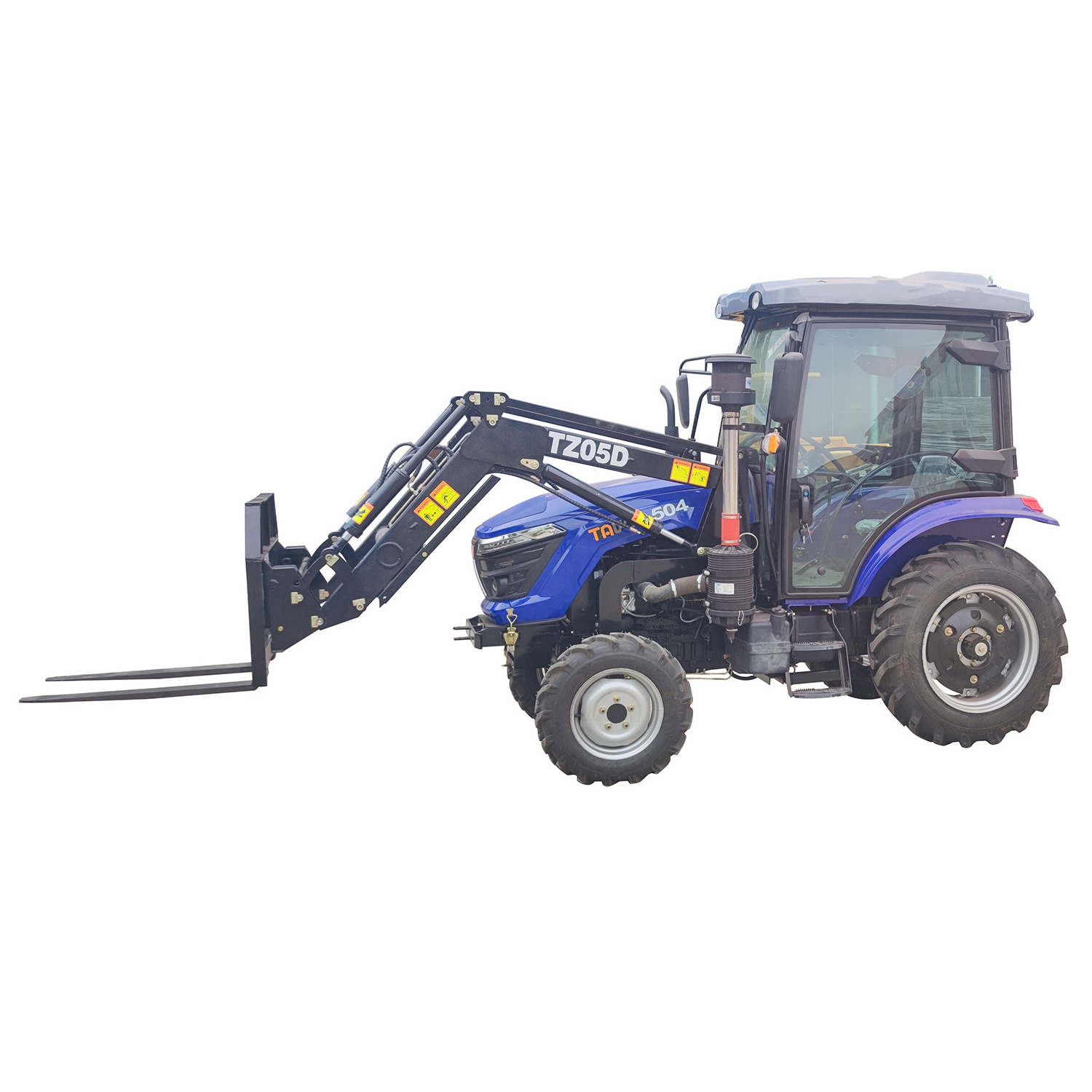 Agricultural Equipment 50HP Tractor With Pallet Forks