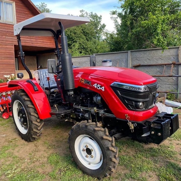 Tavol tractor agricola con cargador 4x4 in Paraguay