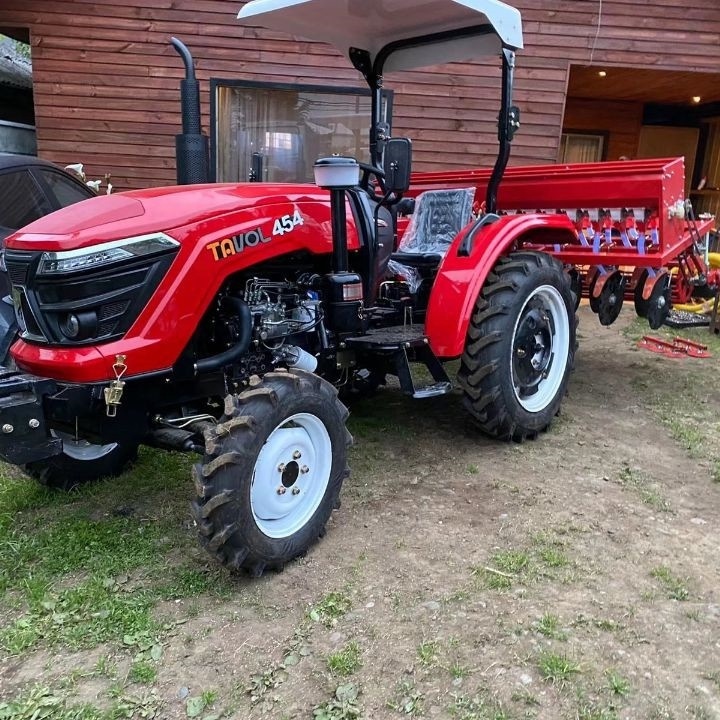 Tavol tractor agricola con cargador 4x4 in Paraguay