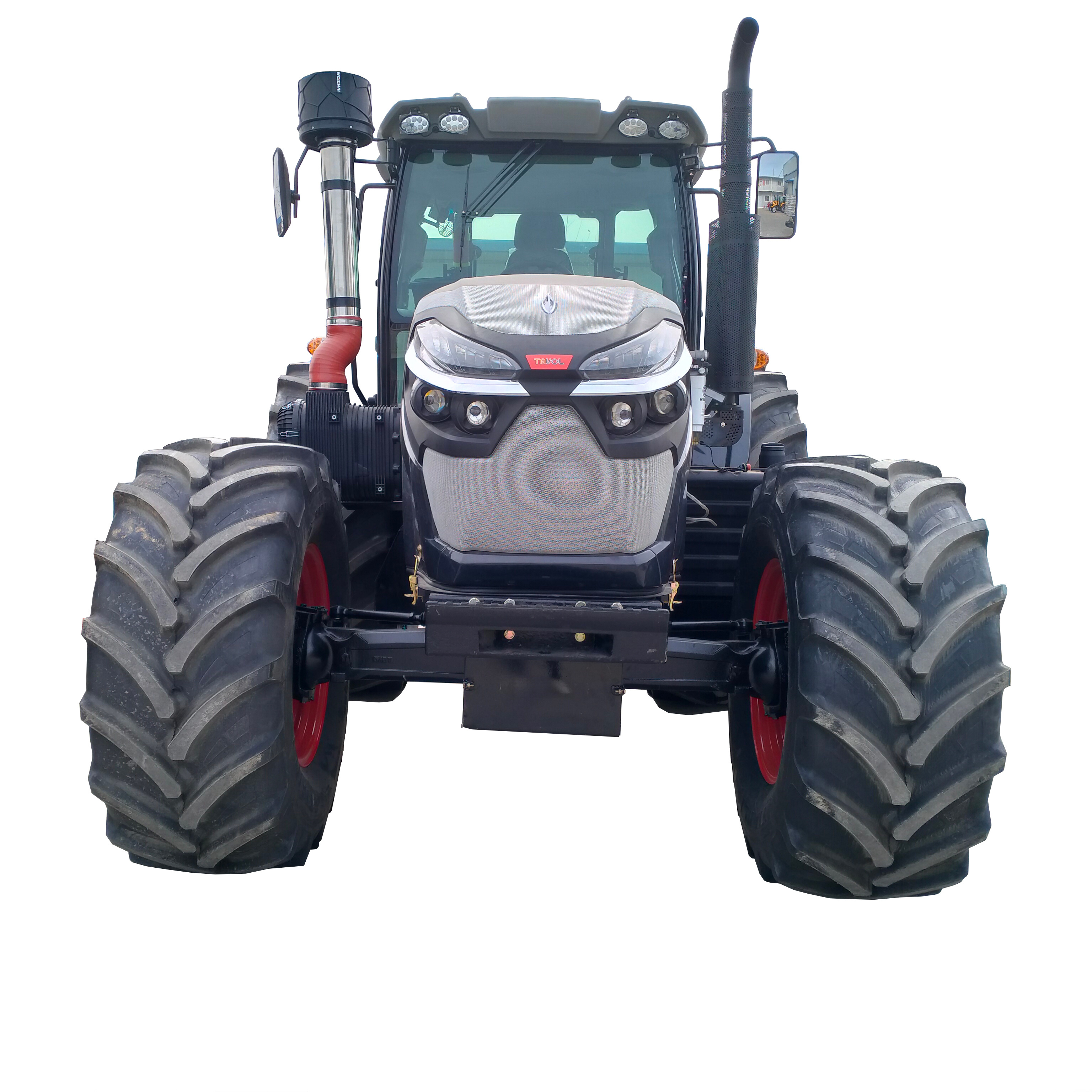 High efficient agricultural equipment Farm Machinery traktor 4x4 mini farm 4wd compact tractor with