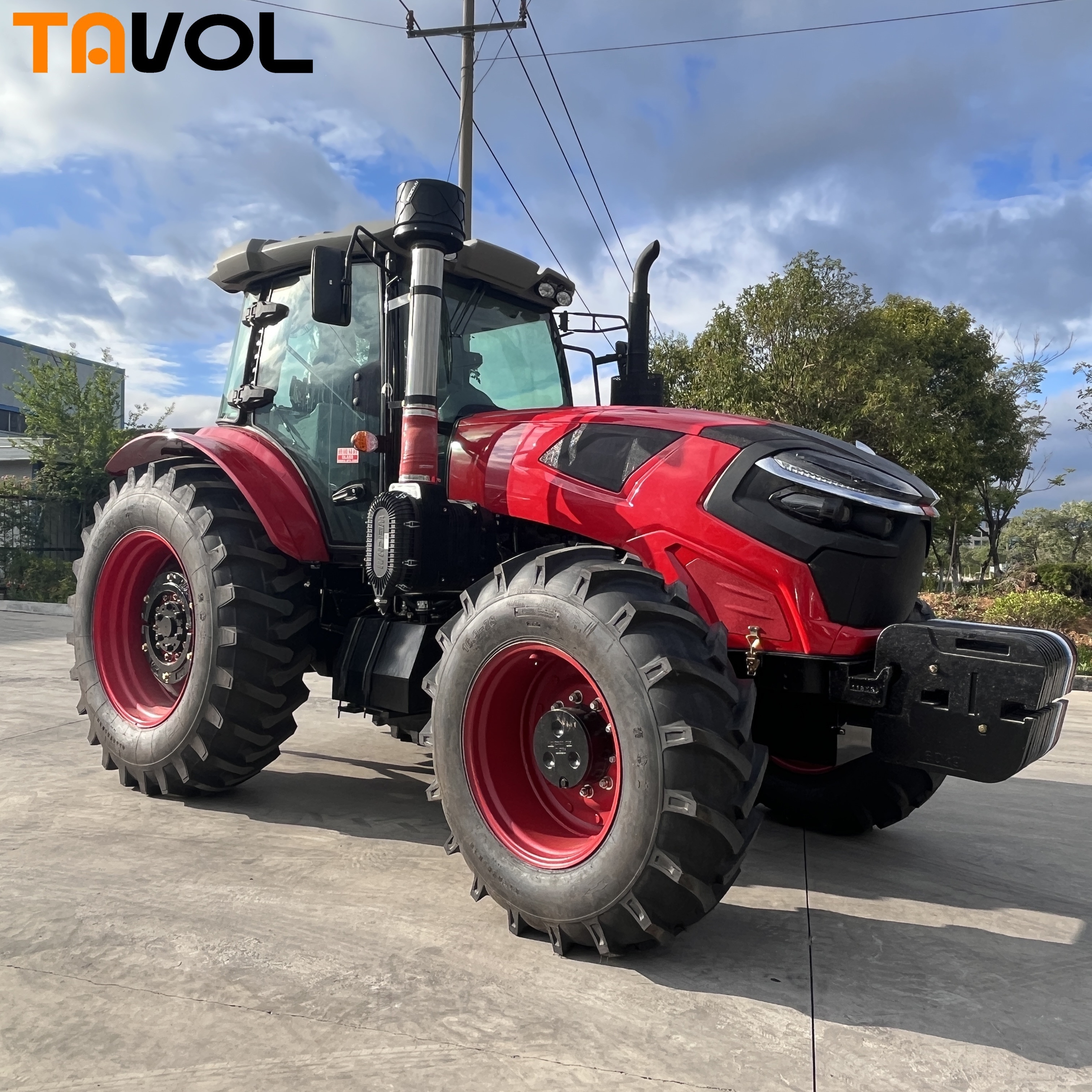 280 horse power Tractors 280HP tractor 4X4 4WD large size Agricultural Farming Tractor spare parts available