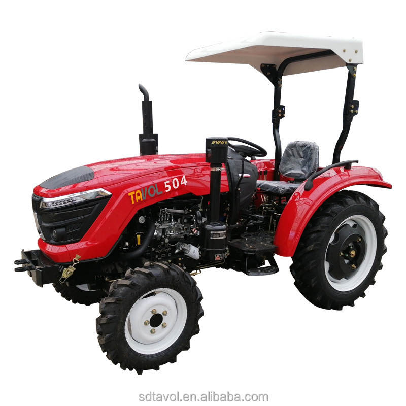 40hp 50hp Farm mini diesel motocultor  4 Wheel Mini Walking  tractor price