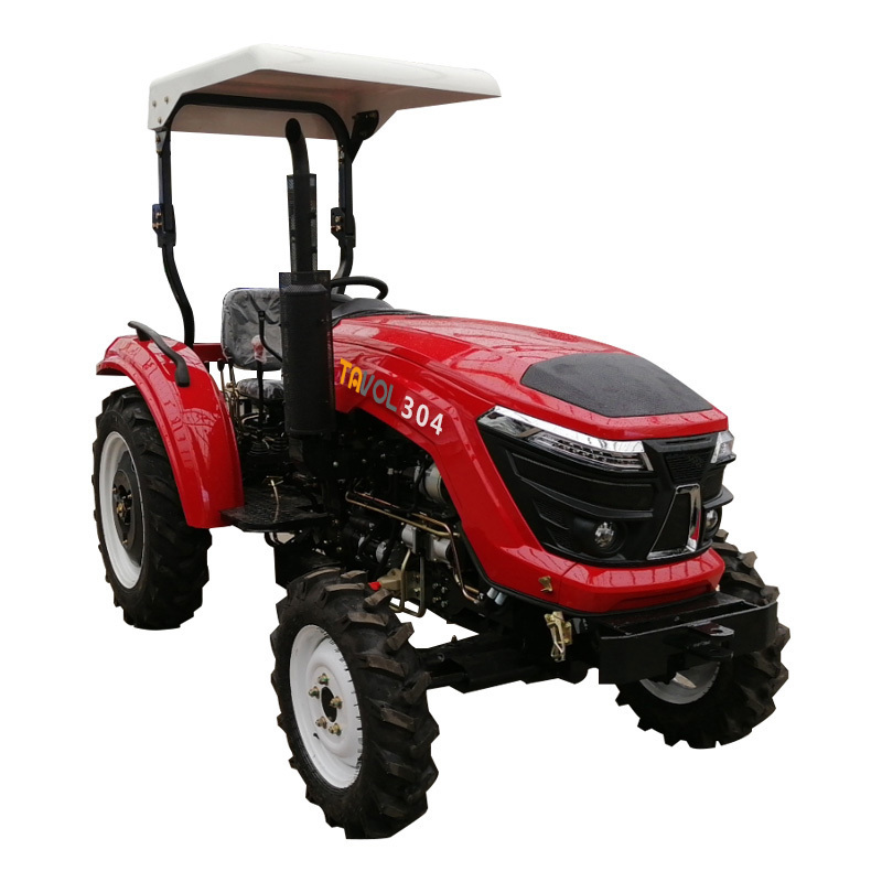 Mini tractor 30 HP 40 HP 2 WD 4 WD Compact Farm Wheel Tractor