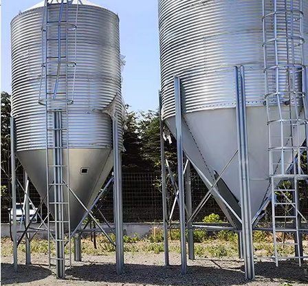 Agricultural Storage Corn Rice Grain Silo For Sale Corn Seed Wheat Storage Silo Cost Price